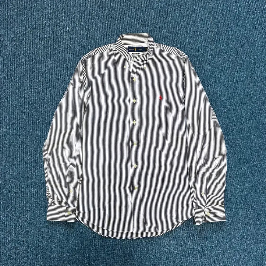 폴로 랄프로렌 스트라이프 셔츠 상품이미지1