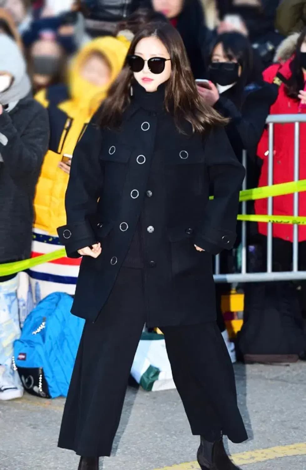 럭키슈에뜨 쟈뎅드 2015F/W 손나은 울코트 상품이미지1