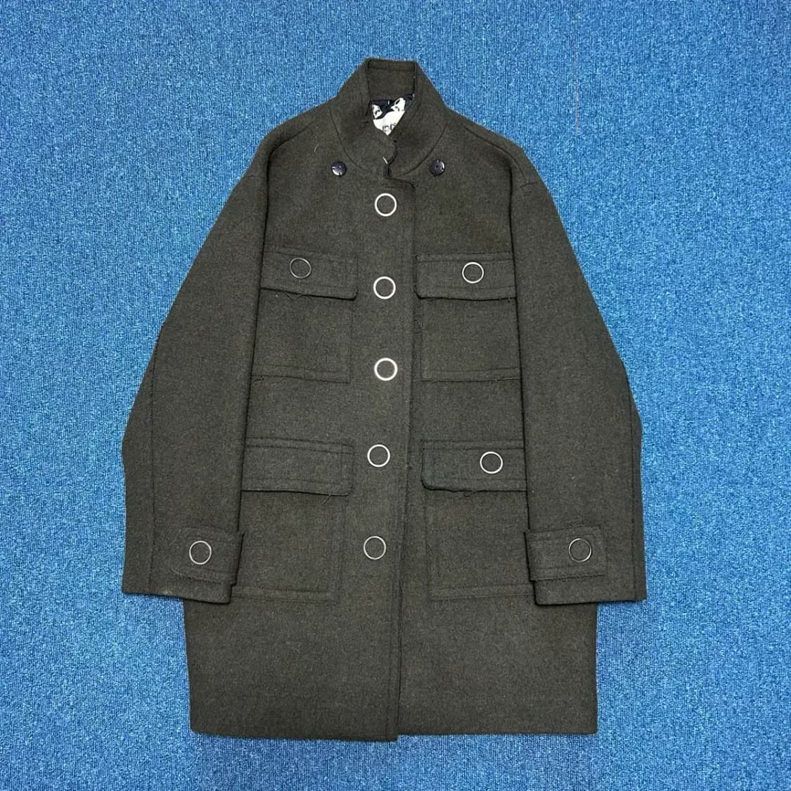 럭키슈에뜨 쟈뎅드 2015F/W 손나은 울코트 상품이미지3