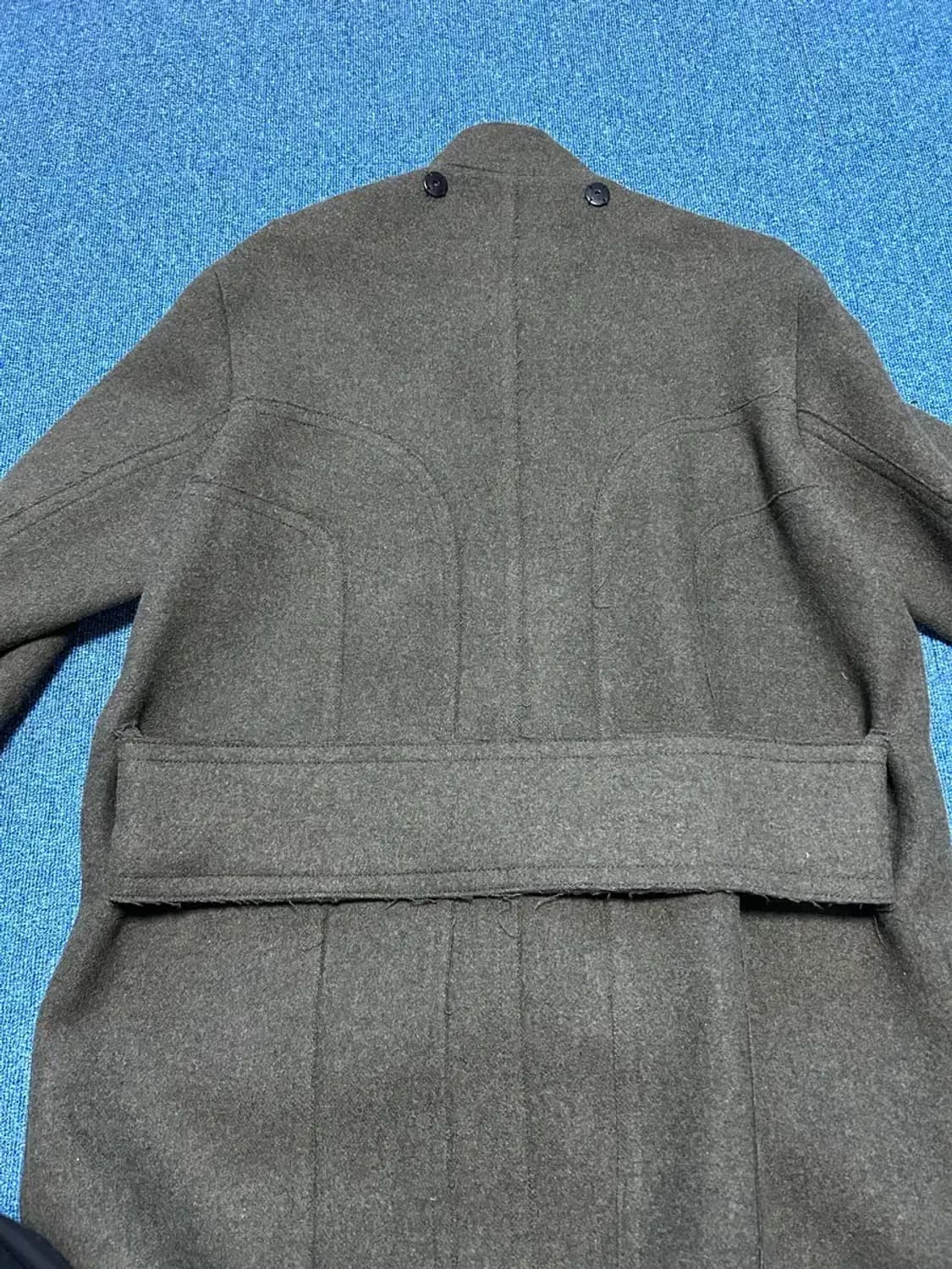 럭키슈에뜨 쟈뎅드 2015F/W 손나은 울코트 상품이미지4