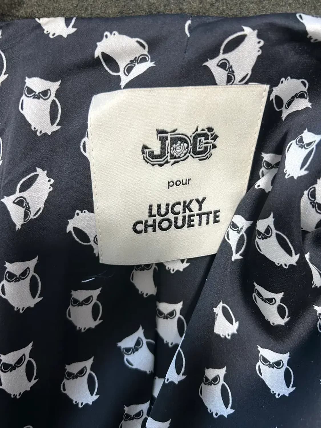 럭키슈에뜨 쟈뎅드 2015F/W 손나은 울코트 상품이미지5