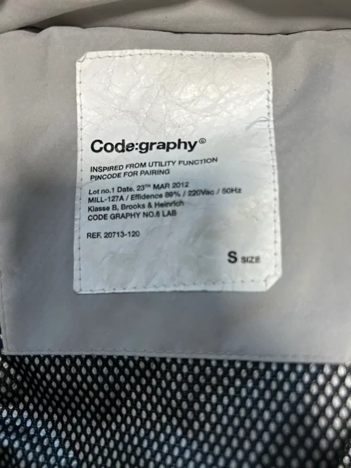 코드그라피 패딩S 상품이미지2