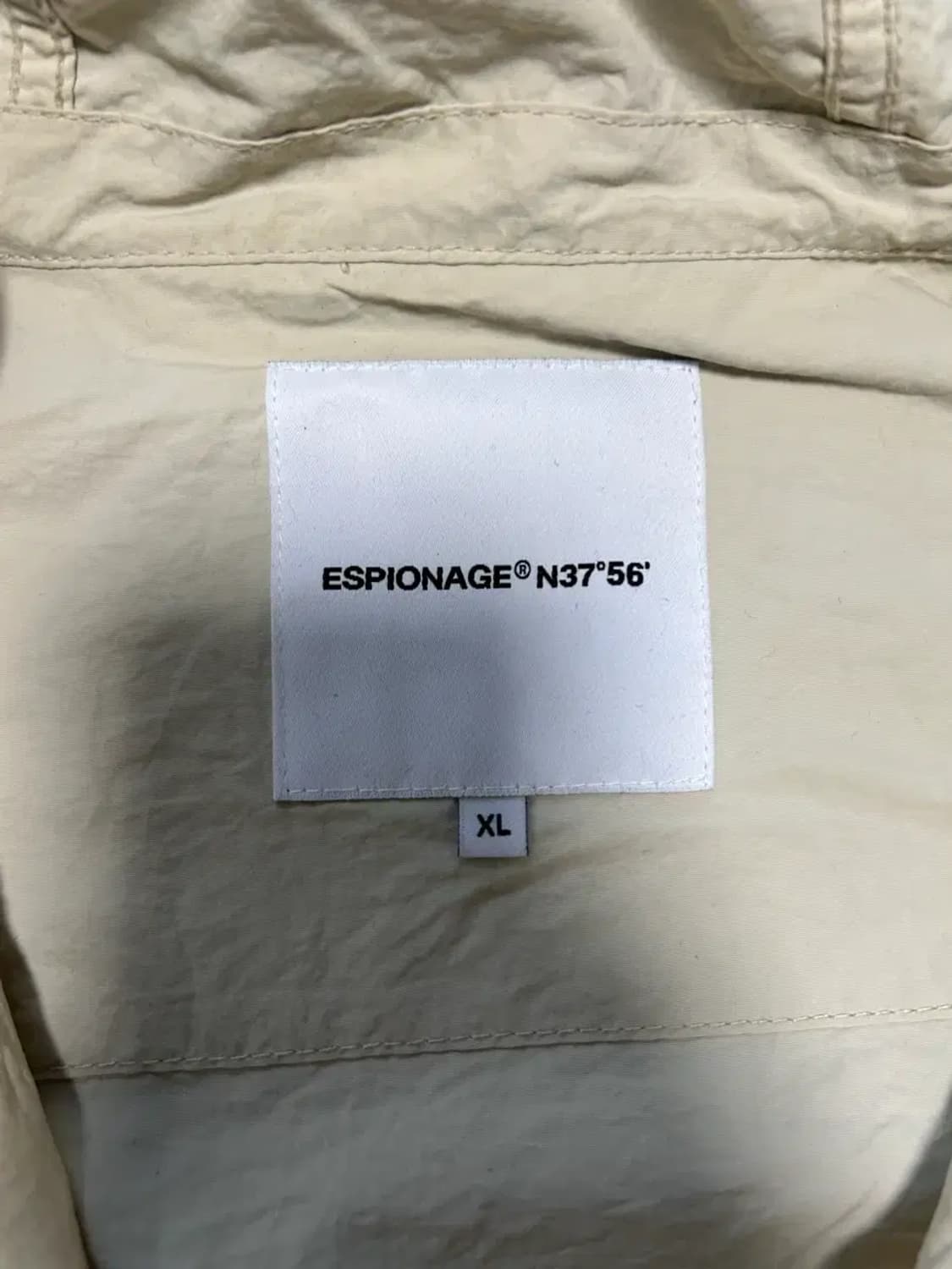 에스피오나지 ray 바람막이XL 상품이미지3