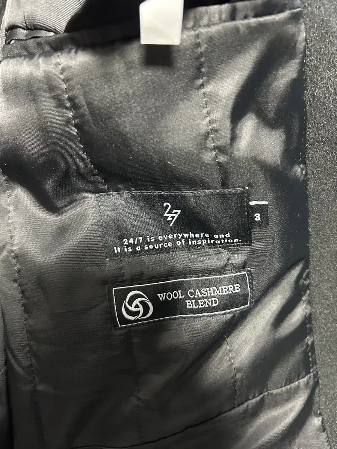 247시리즈 울 캐시미어 롱코트 상품이미지3