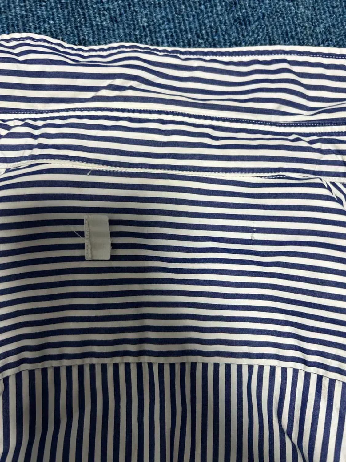 꼼데가르송 여성 스트라이프 셔츠 az-b007 상품이미지2