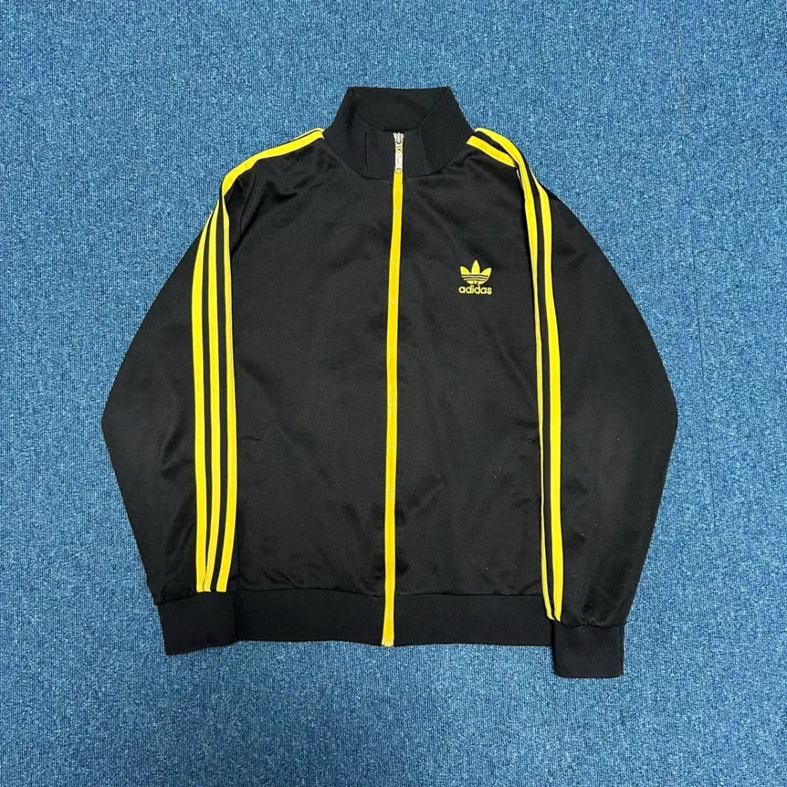 아디다스 유로파 빅로고 검노 져지100 상품이미지1