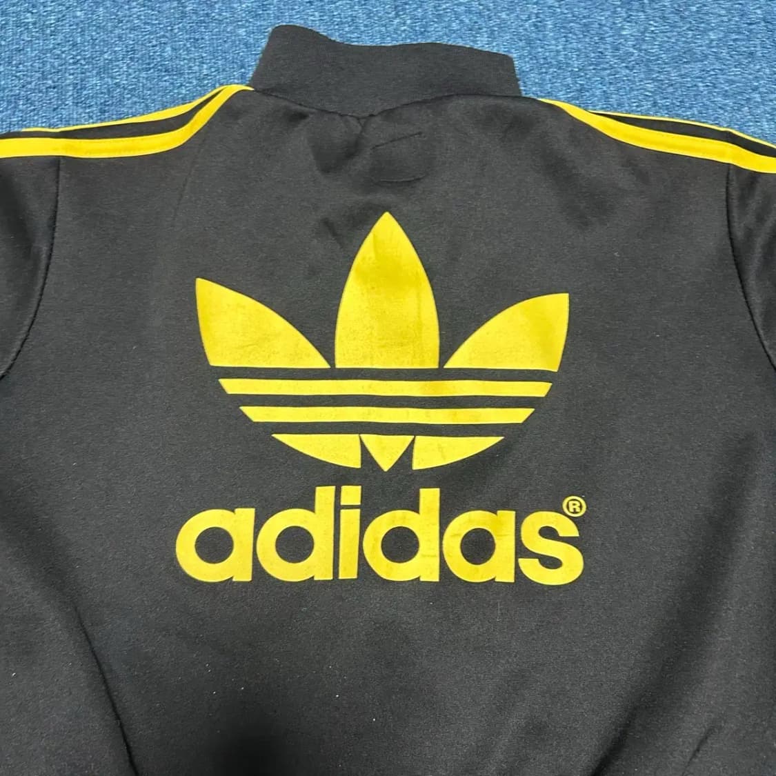 아디다스 유로파 빅로고 검노 져지100 상품이미지2