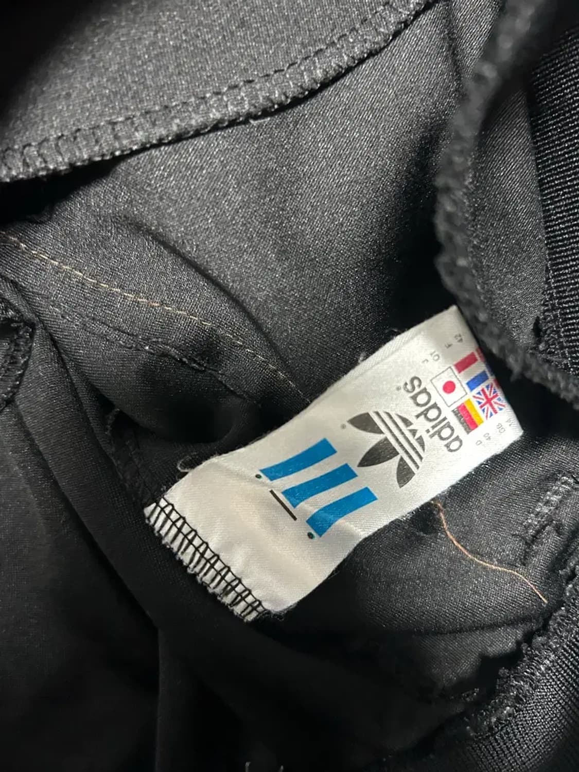 아디다스 유로파 빅로고 검노 져지100 상품이미지4