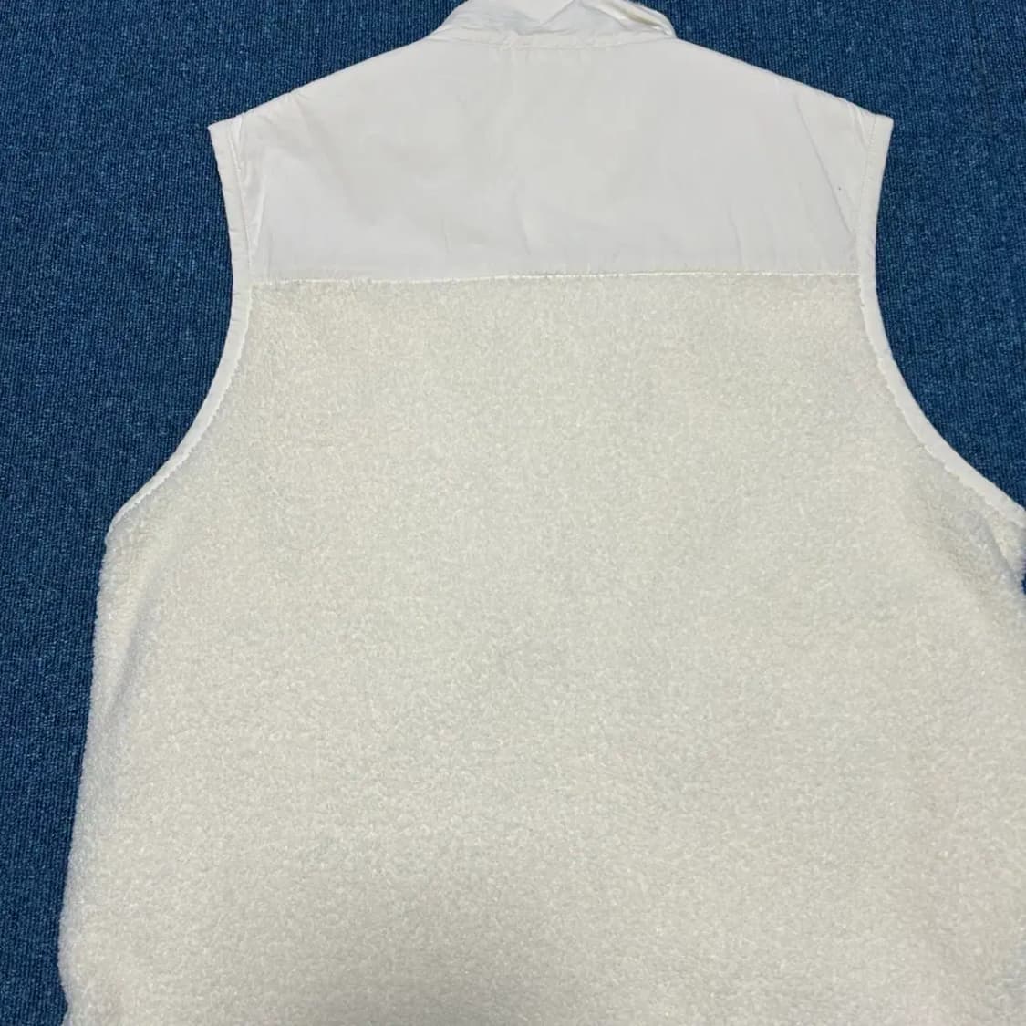 COS 코스 화이트 뽀글이 조끼 베스트L 상품이미지2