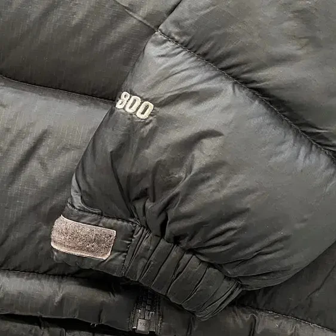 노스페이스 구스다운 800 경량패딩 95 상품이미지6