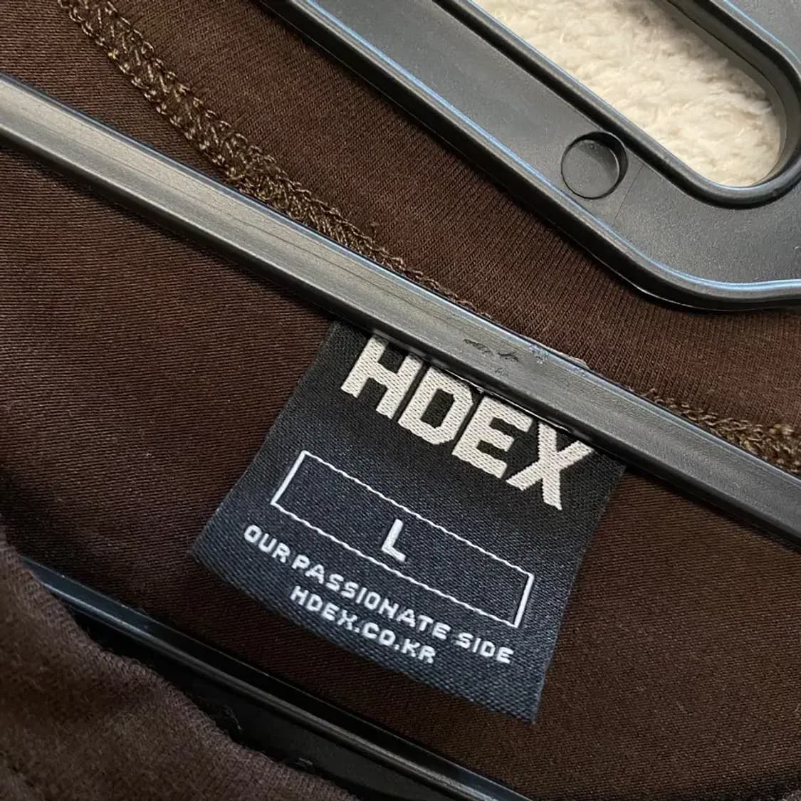 하덱스 HDEX 반팔티 L 상품이미지5