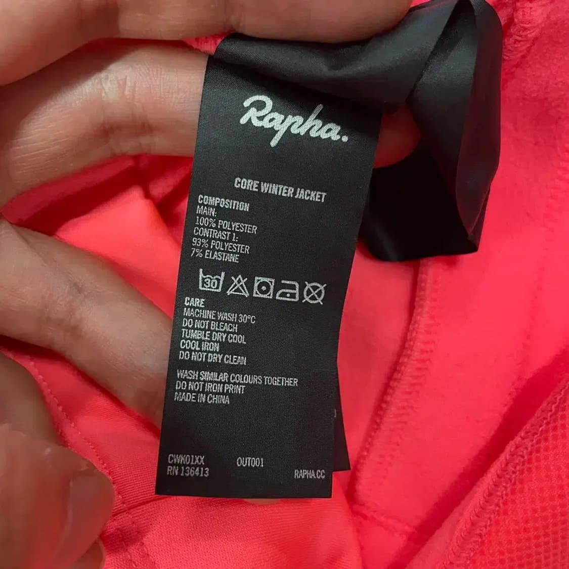 라파 RAPHA 남성 코어윈터 자켓 M 상품이미지8