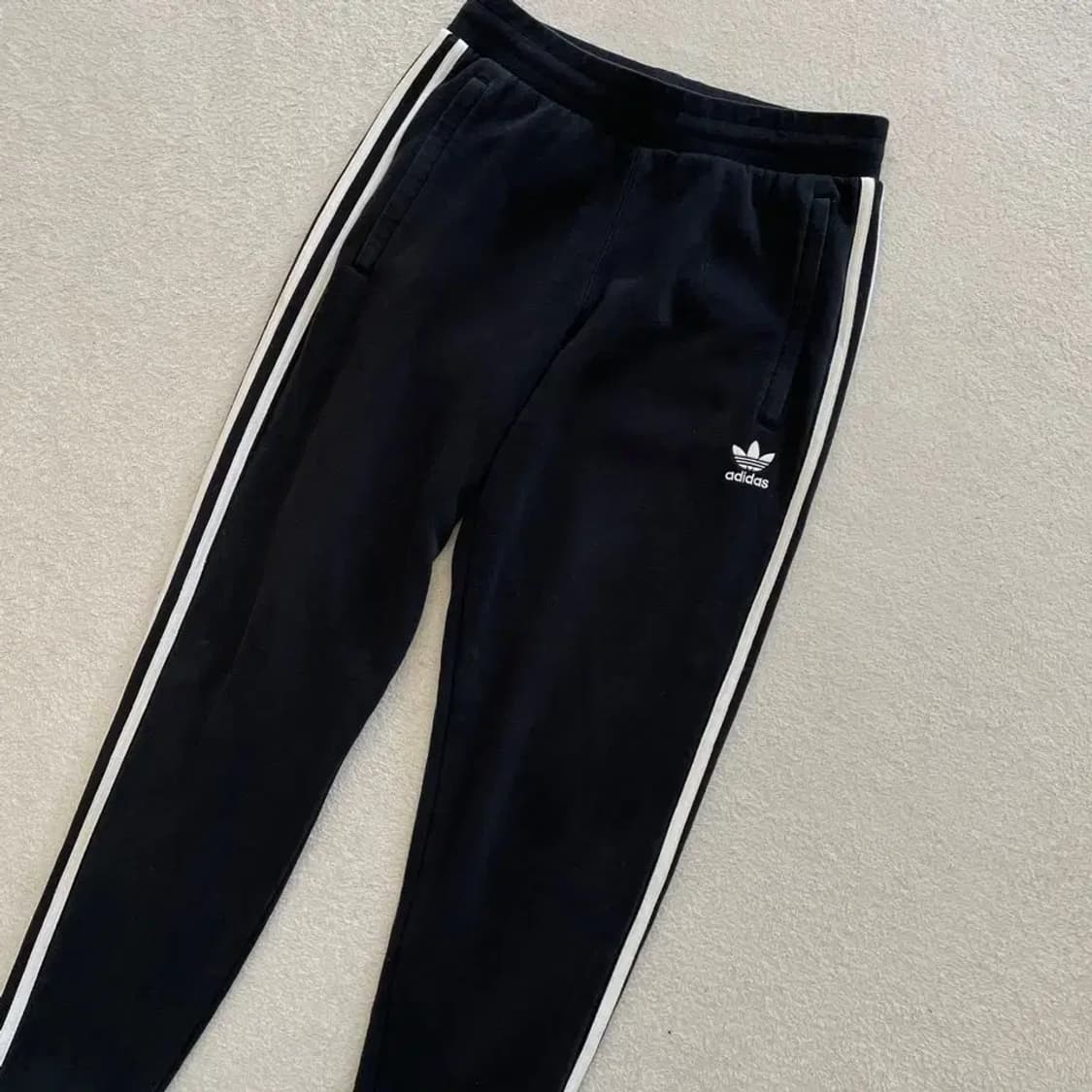 아디다스 기모 트레이닝 바지 XL 상품이미지3