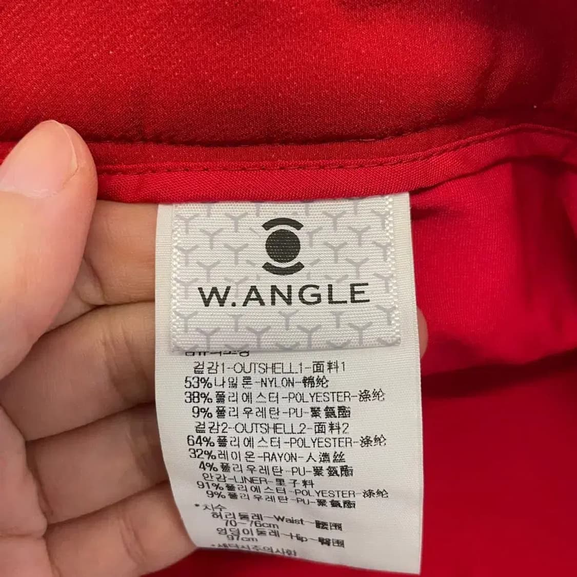 와이드앵글 여성 겨울 골프치마 27 상품이미지4