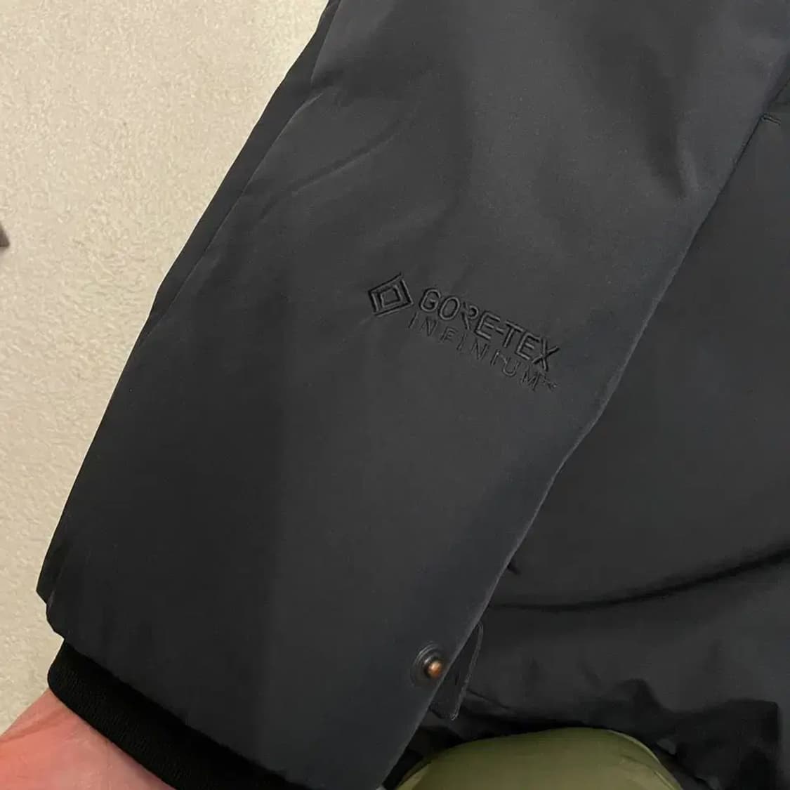 코오롱 남성 고어텍스 구스다운 패딩 100 상품이미지6