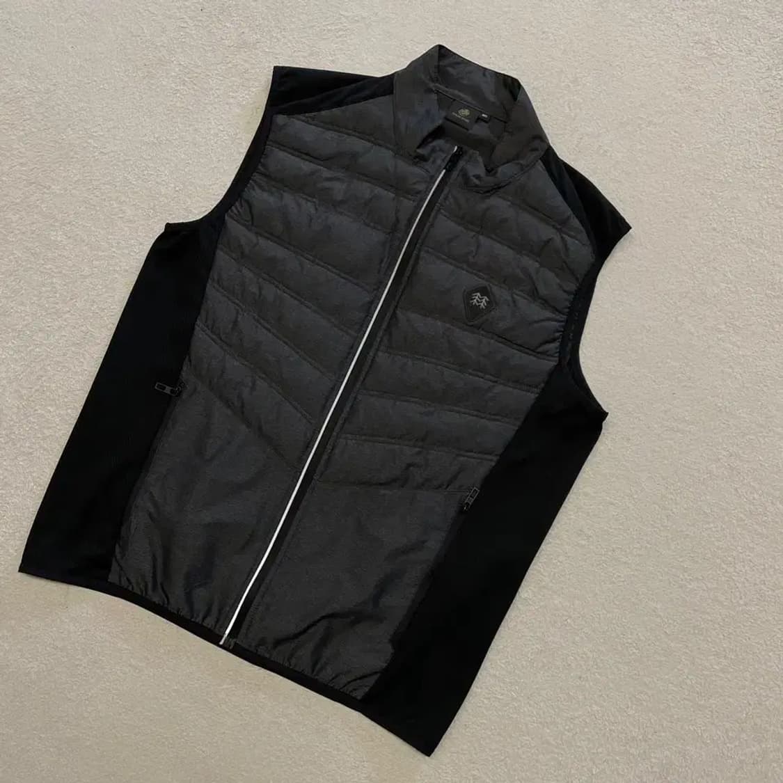 코오롱 남성 경량 패딩조끼 100 상품이미지3