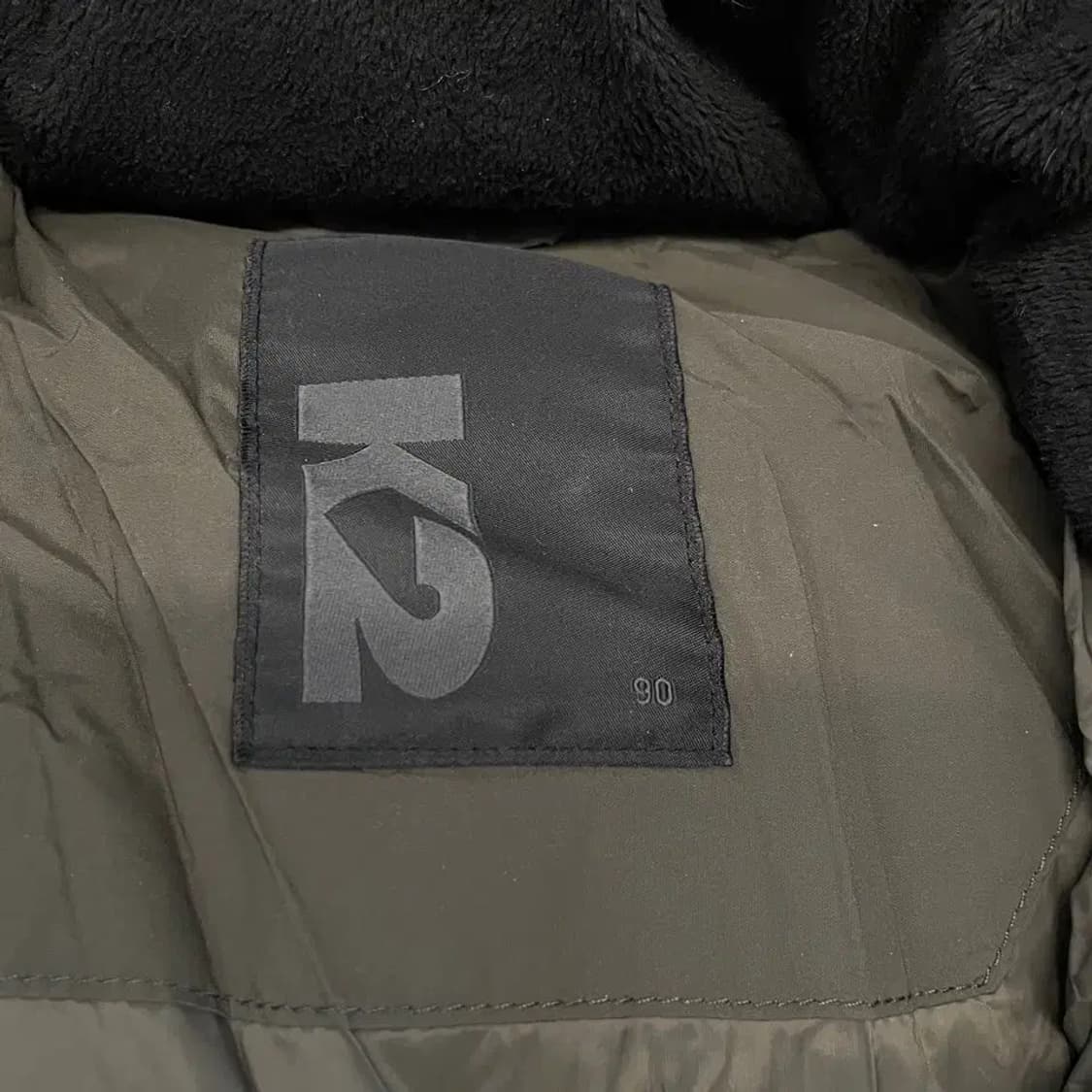 K2 여성 아그네스 구스다운 롱패딩 90 상품이미지4