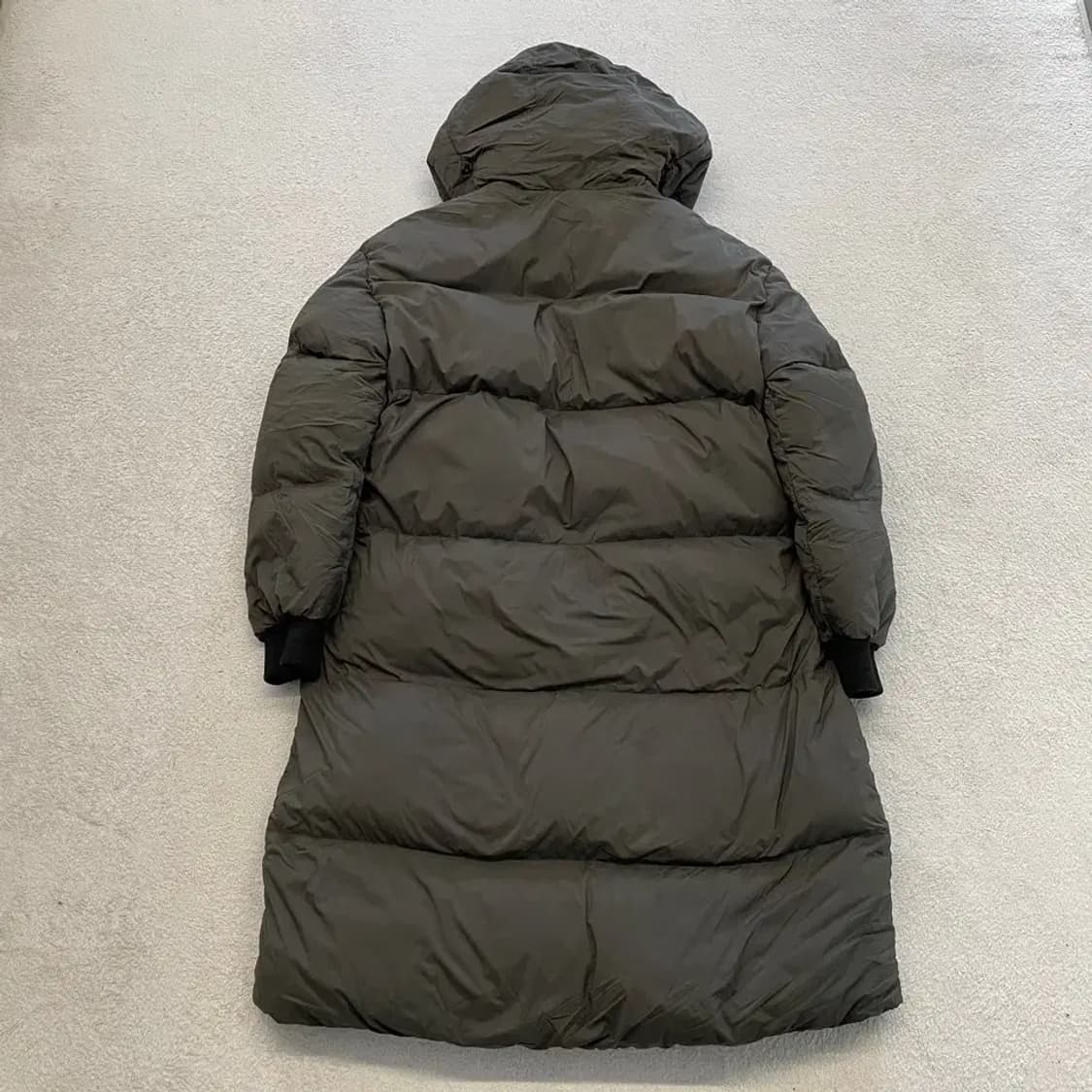 K2 여성 아그네스 구스다운 롱패딩 90 상품이미지7