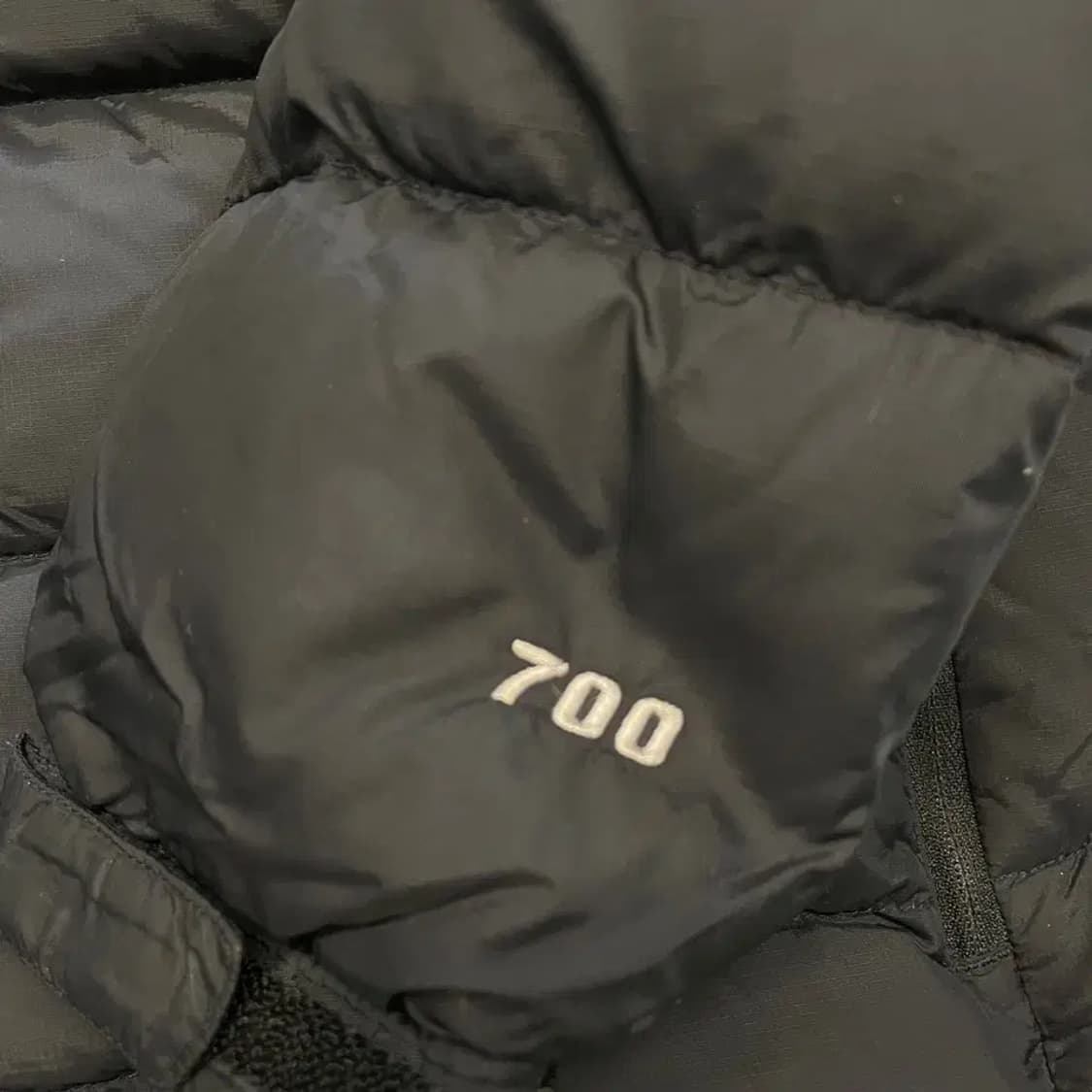 노스페이스 눕시 700 무광 패딩 95 상품이미지5