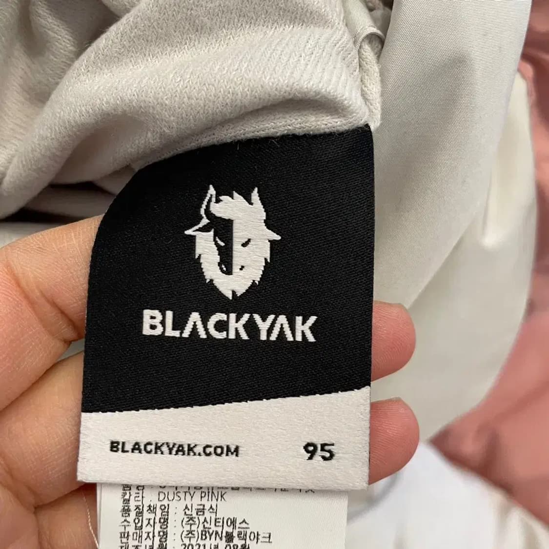 95 블랙야크 여성 양면 다운 패딩 후리스 자켓 상품이미지10