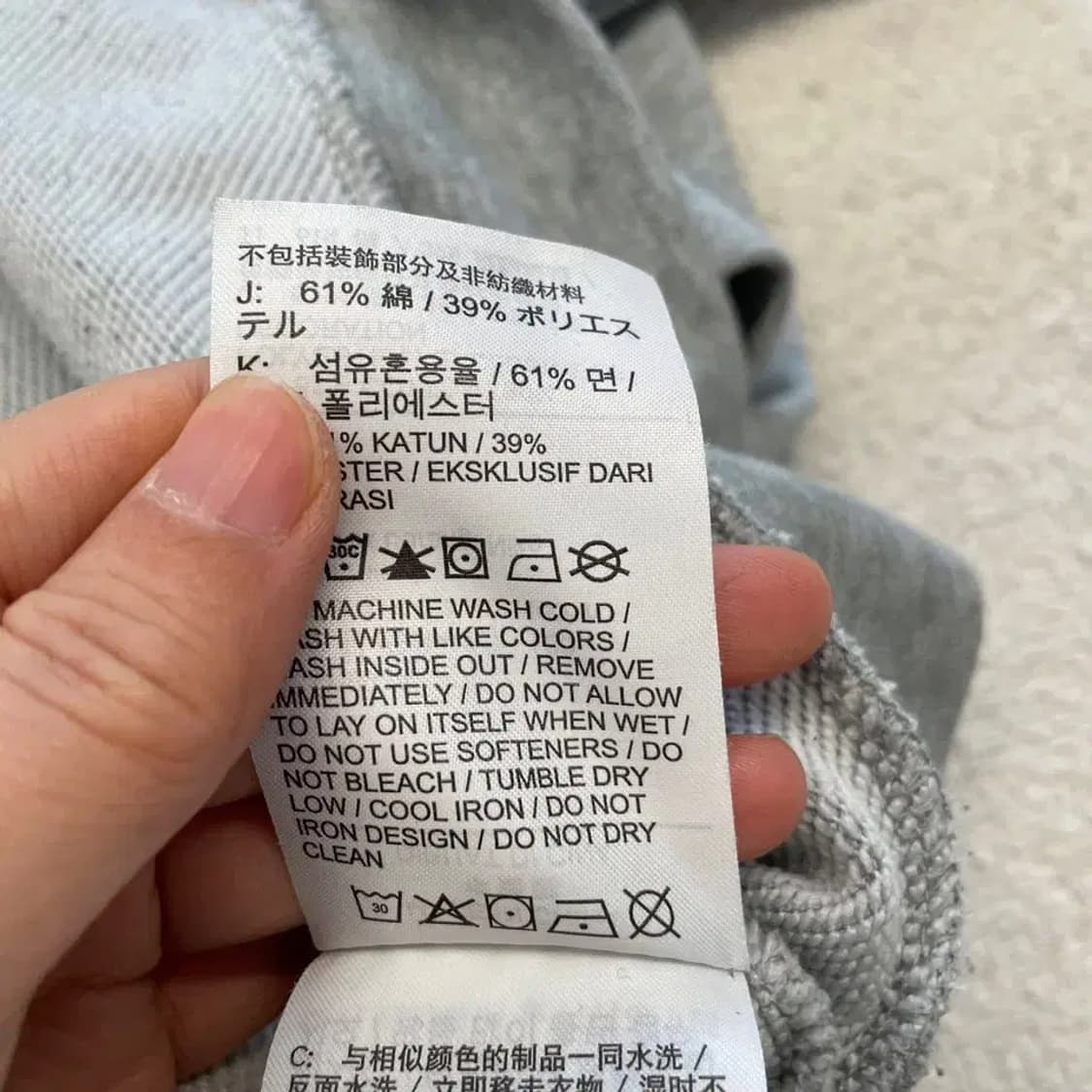나이키 드라이핏 후드티 100 상품이미지7