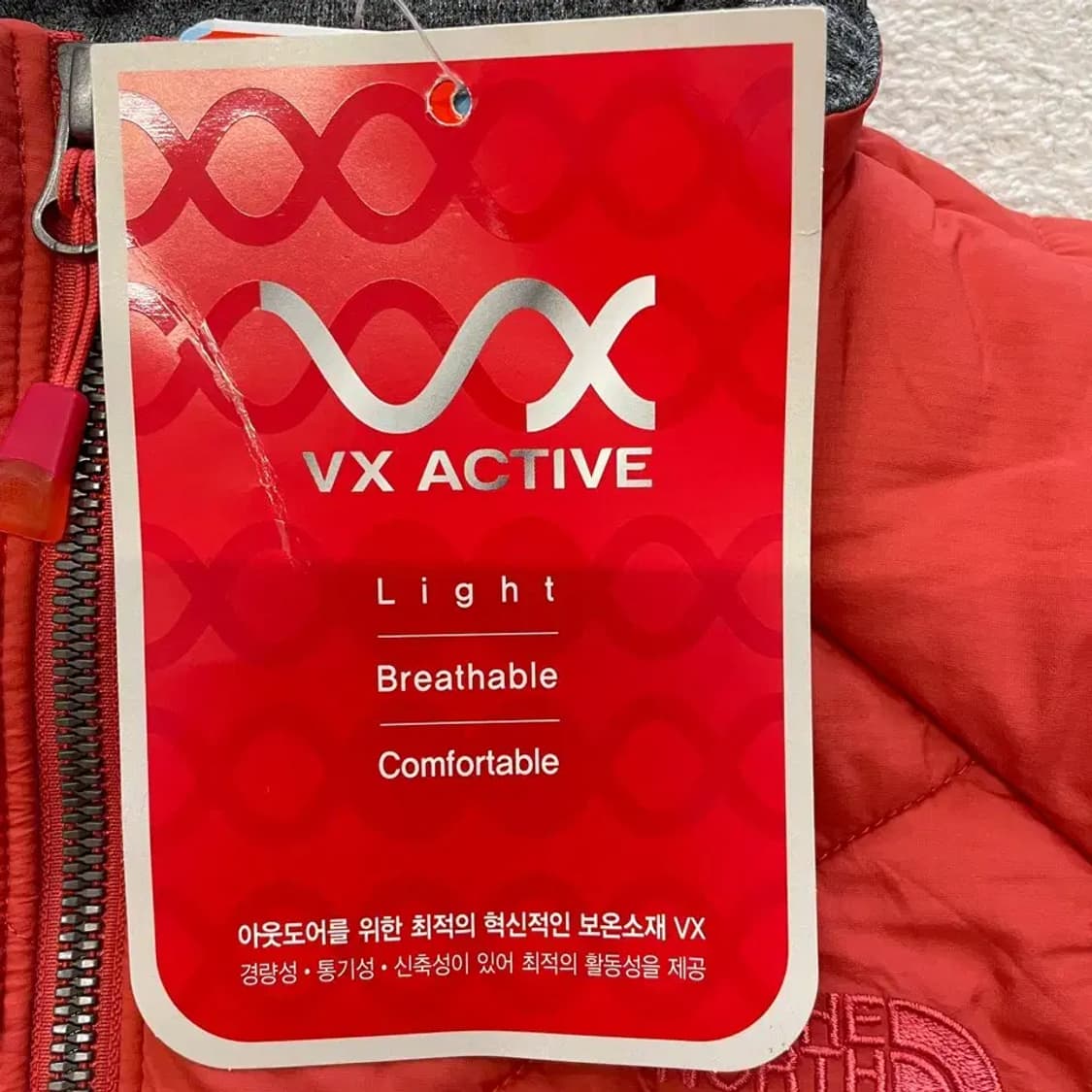 (새상품) 노스페이스 여성 VX 경량패딩 자켓 S 상품이미지5