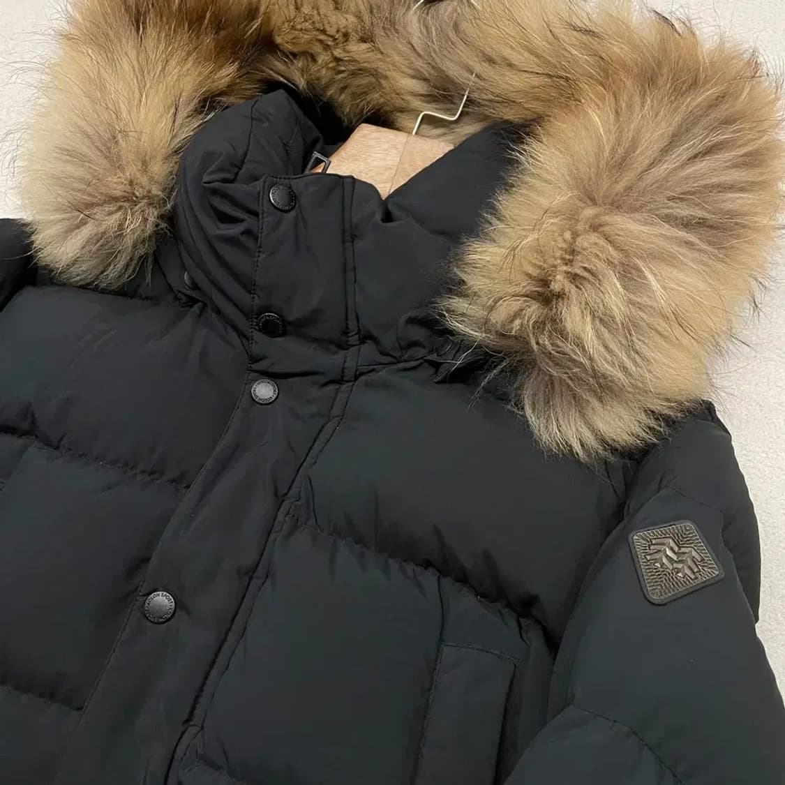 코오롱 남성 라쿤퍼 구스다운 패딩 95 상품이미지4