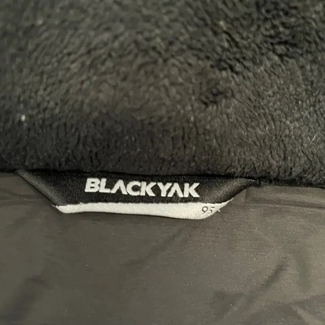 블랙야크 여성 구스다운 경량패딩 95 상품이미지5