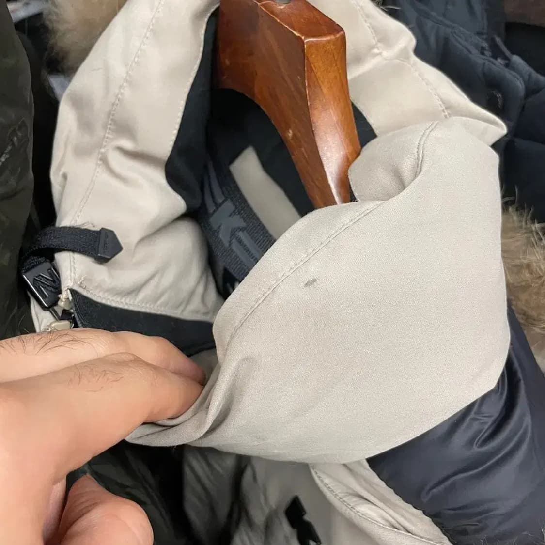 K2 남성 고스트 구스다운 패딩 95 상품이미지9