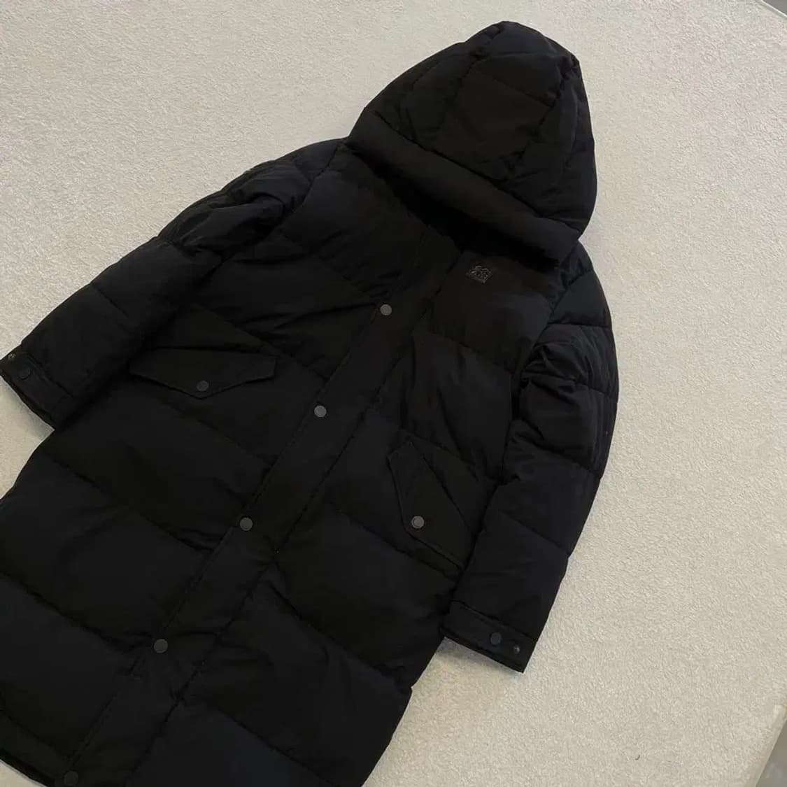 코오롱 여성 헤스티아 롱패딩 90 구스다운 상품이미지3