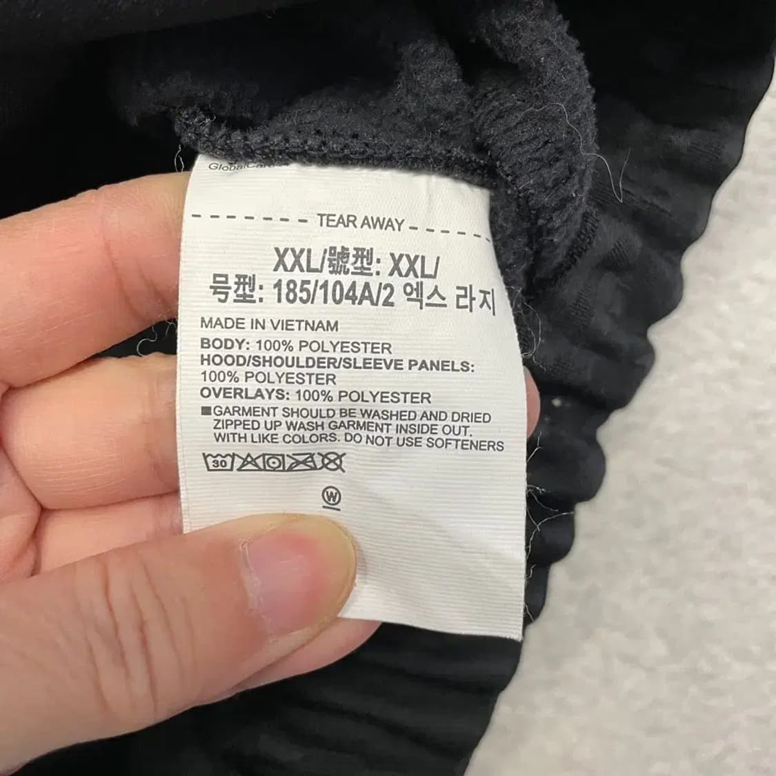 언더아머 기모 트레이닝 세트 110 상품이미지7