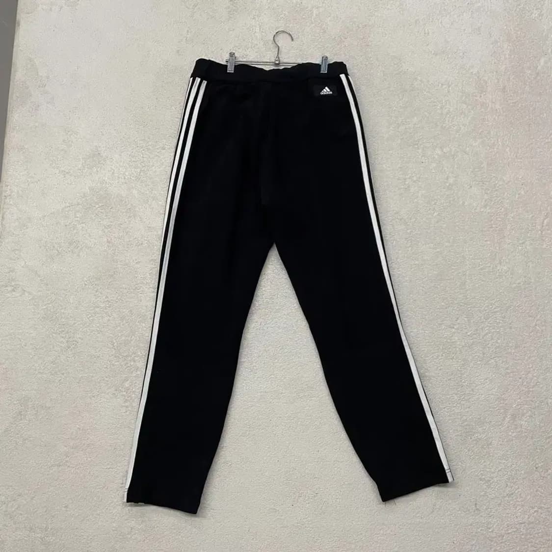 아디다스 남성 춘추 니트 트레이닝 바지 XL 상품이미지3