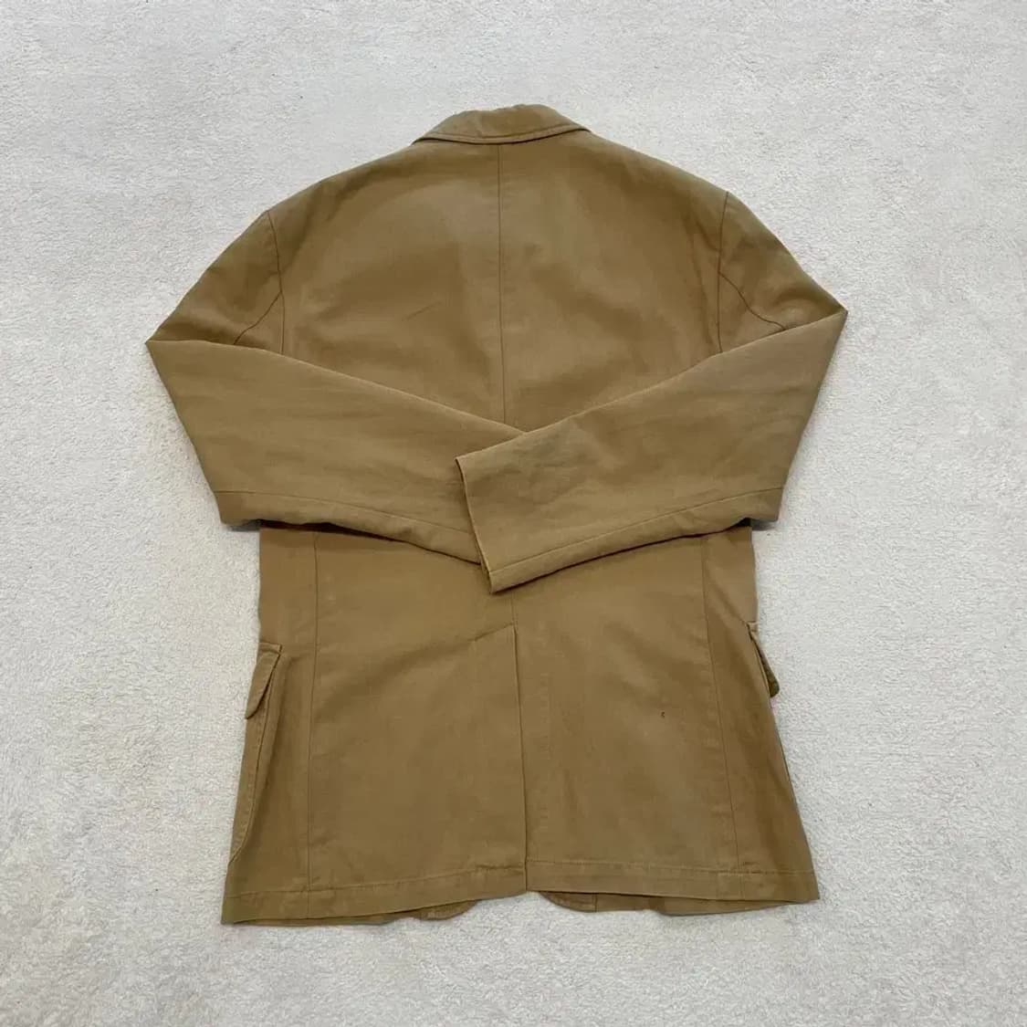 폴로 베이지 블레이저 자켓 100 상품이미지7