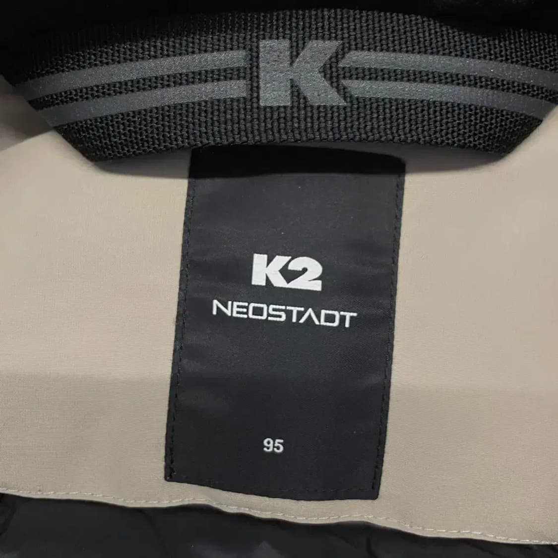 K2 남성 고스트 구스다운 패딩 95 상품이미지6