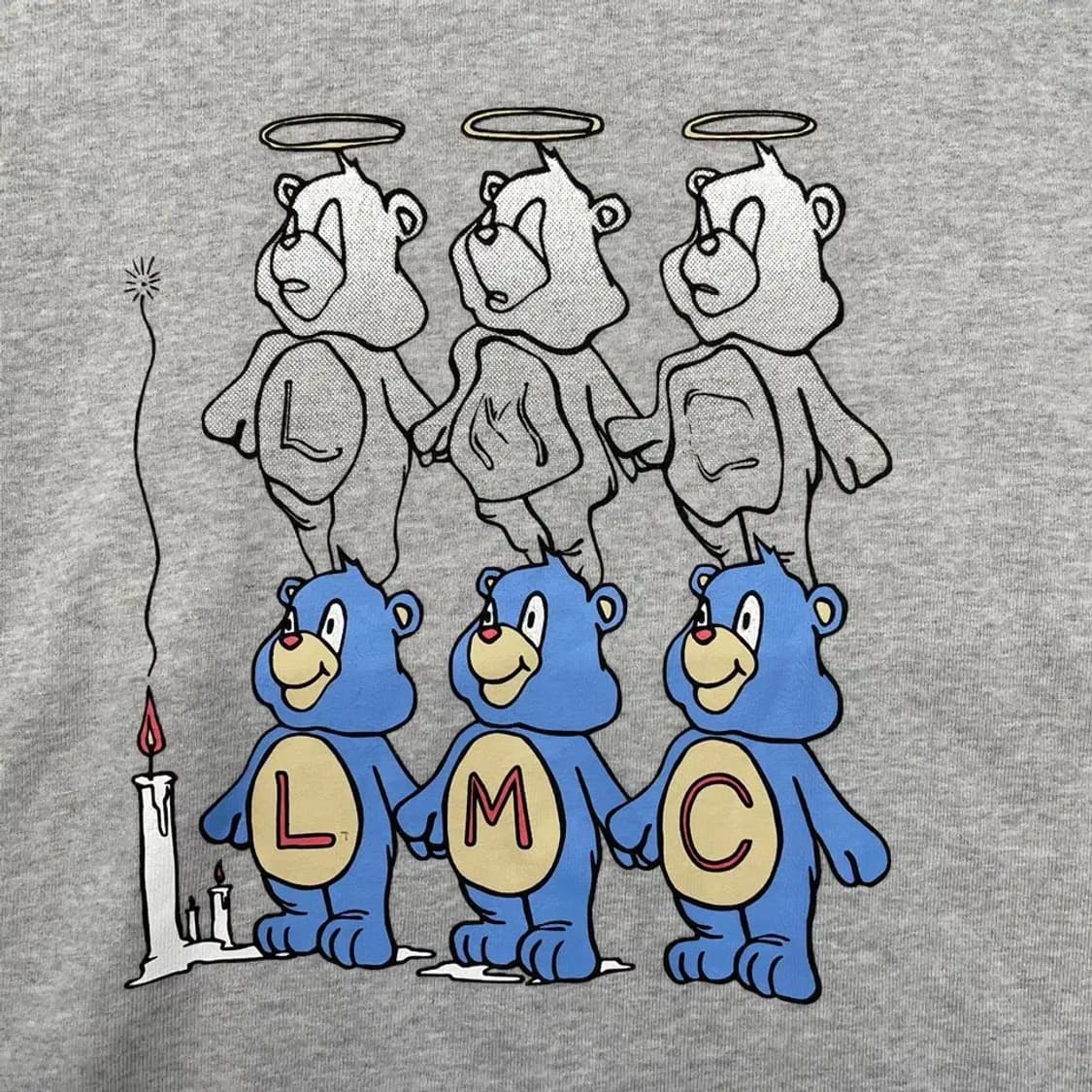 LMC 베어 맨투맨 L 상품이미지4