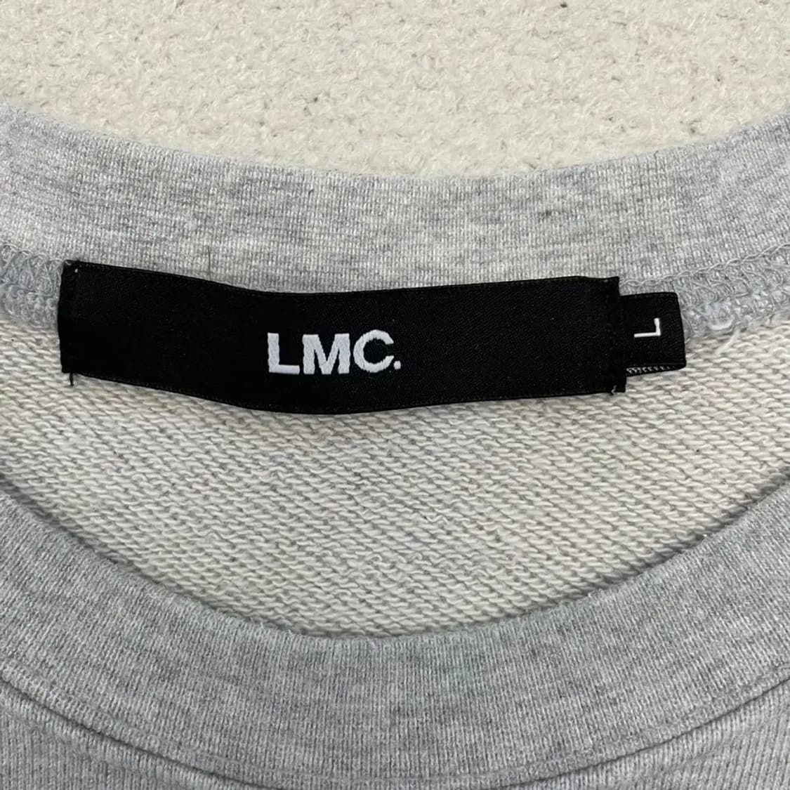 LMC 베어 맨투맨 L 상품이미지5