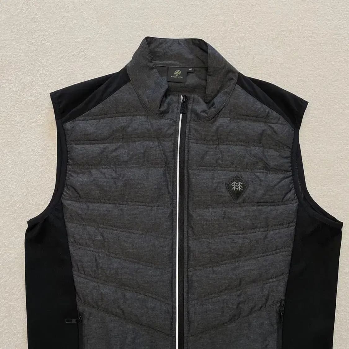 코오롱 남성 경량 패딩조끼 100 상품이미지2