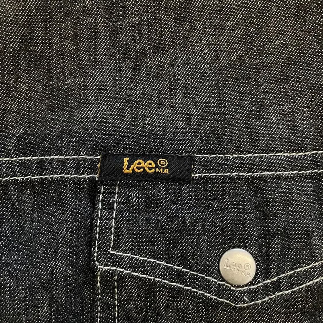 LEE 리 흑청 여성 데님셔츠 100 상품이미지5