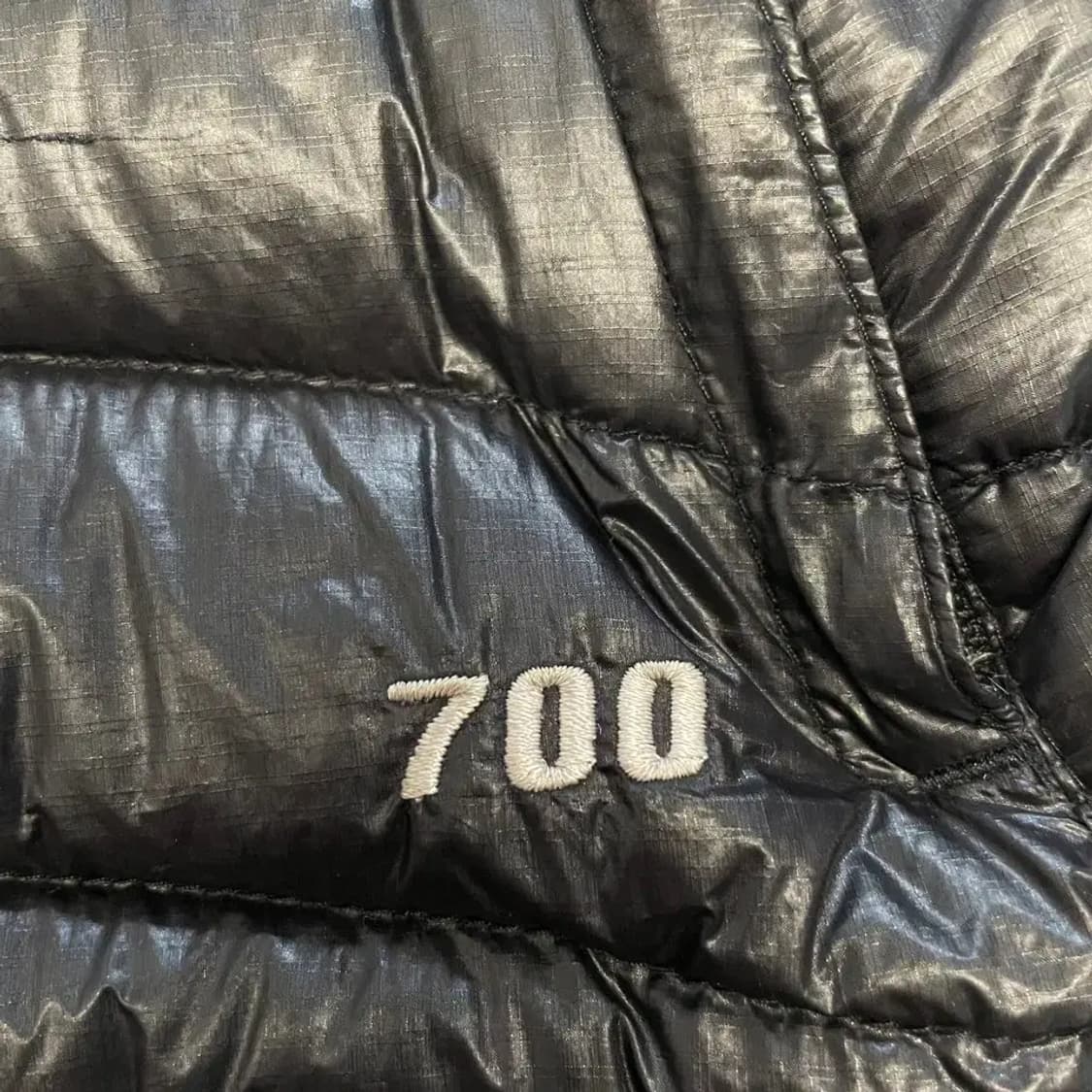 노스페이스 여성 구스 700 패딩조끼 S 상품이미지6