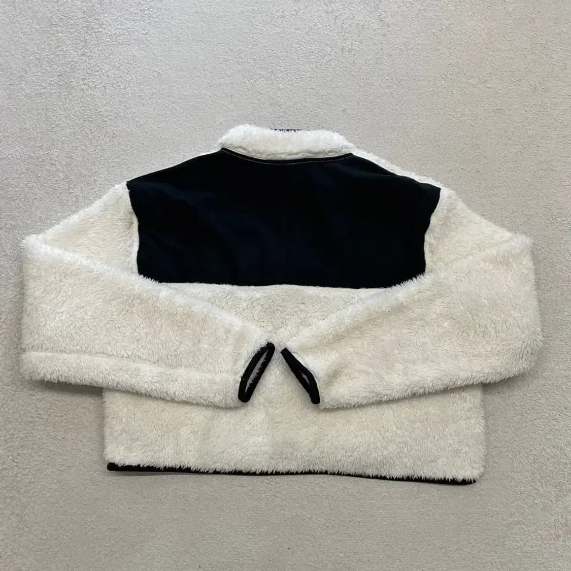 나이키 여성 크롭 보아 후리스 M 상품이미지8