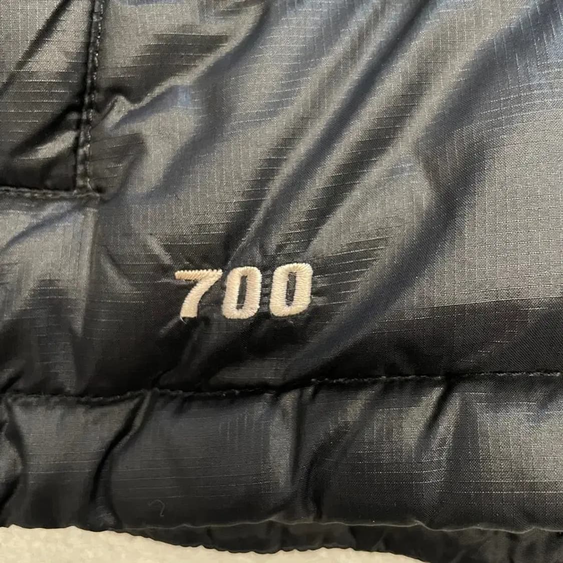 노스페이스 여성 눕시 700 패딩조끼 M 상품이미지5
