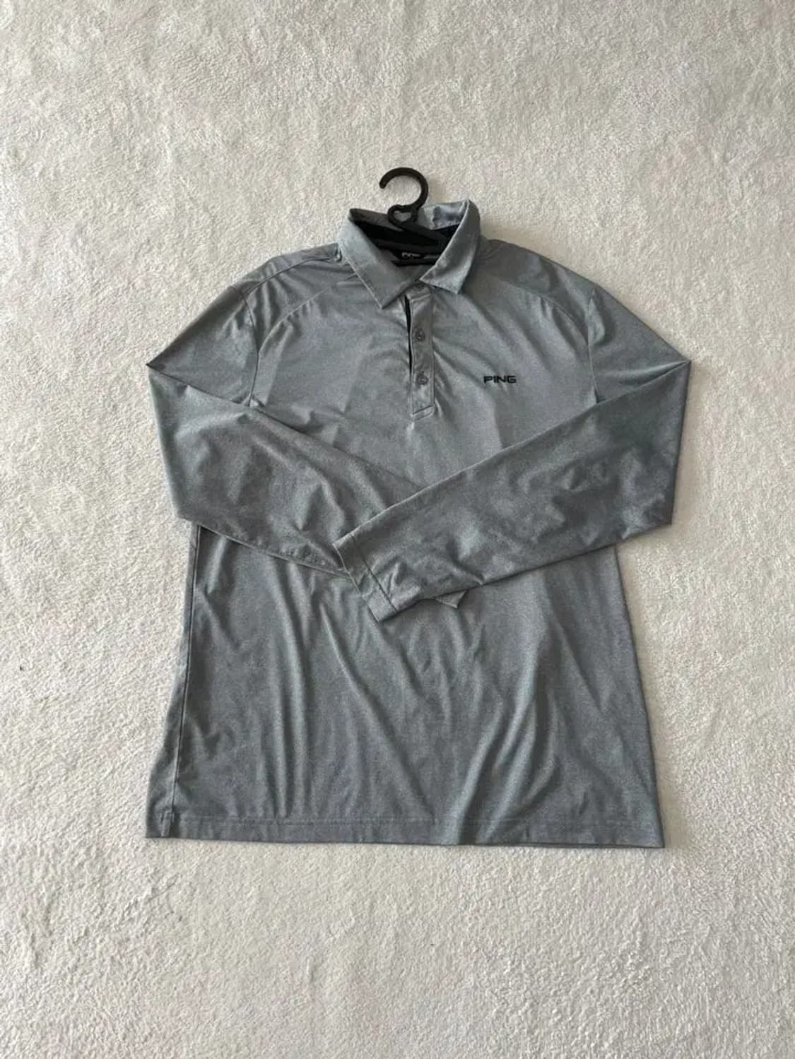 XL 핑 골프 남성 긴팔카라티 105 상품이미지1