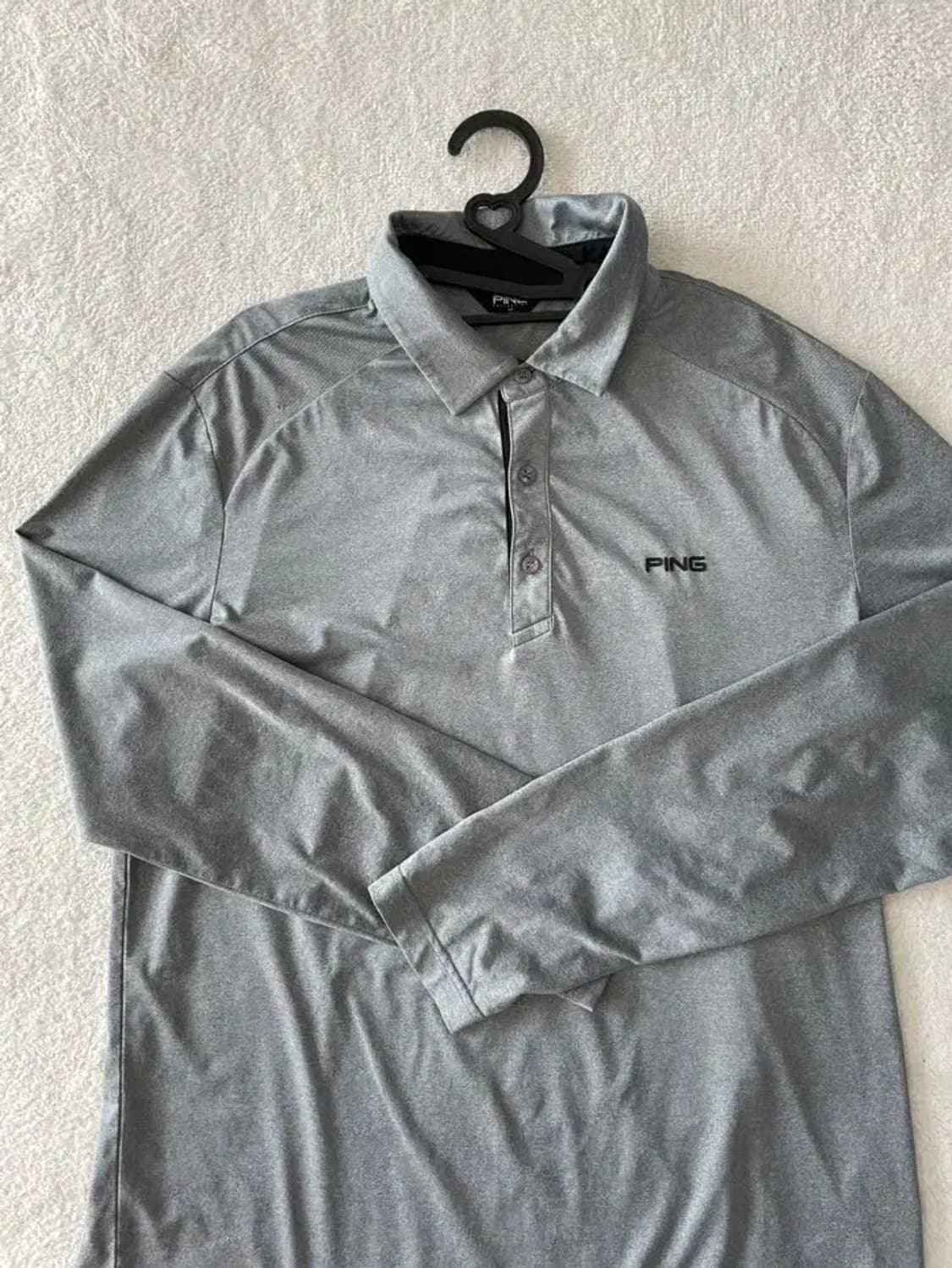 XL 핑 골프 남성 긴팔카라티 105 상품이미지2