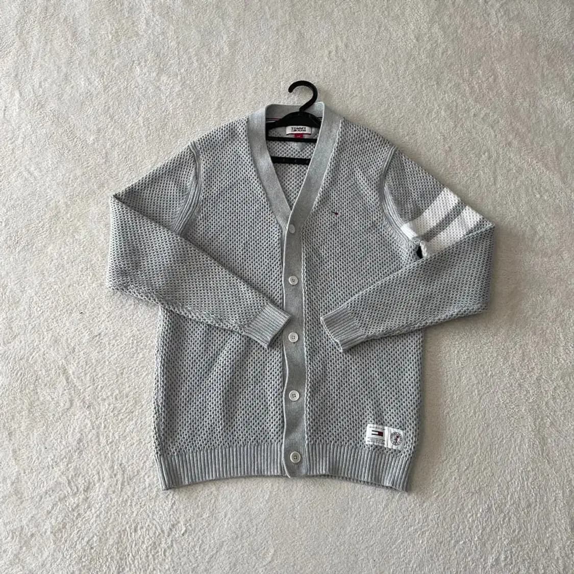 L 타미힐피거 남성 완장 가디건 상품이미지1