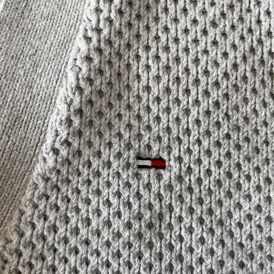 L 타미힐피거 남성 완장 가디건 상품이미지5