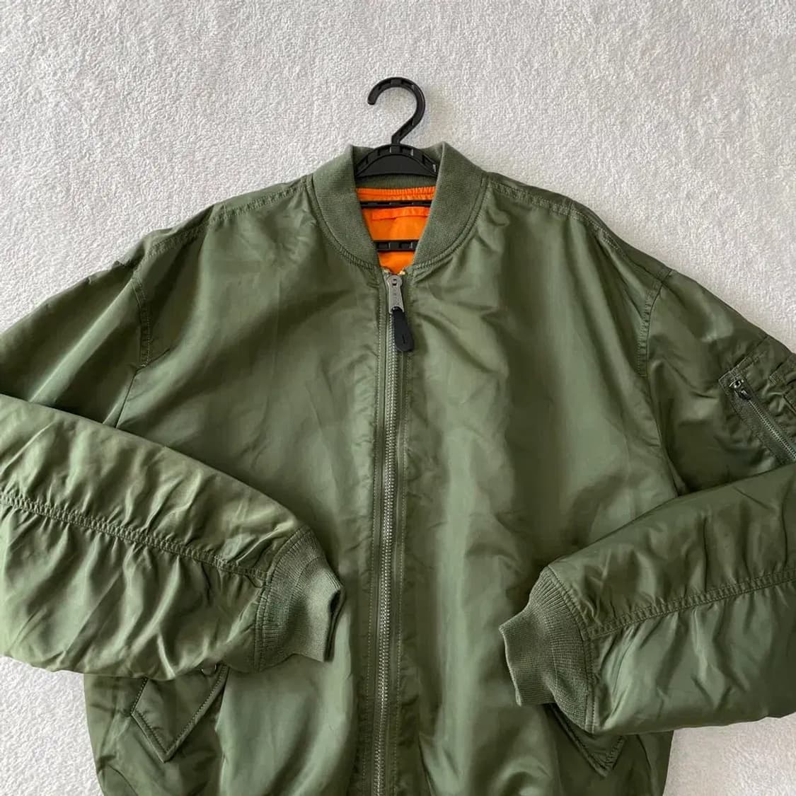 L 알파인더스트리 MA1 마원 자켓 상품이미지2