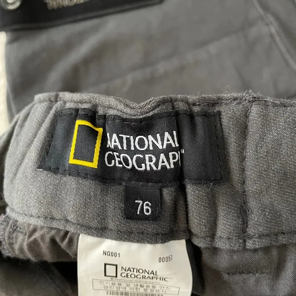 30 내셔널지오그래픽 가을겨울 카고바지팬츠 상품이미지5