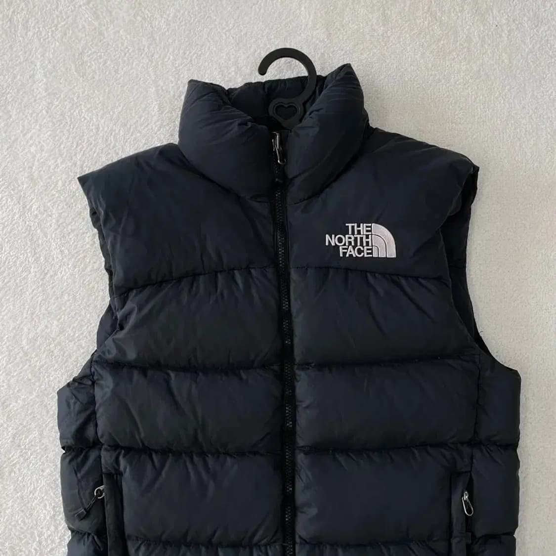 90-95 노스페이스 눕시 700 패딩조끼 상품이미지2