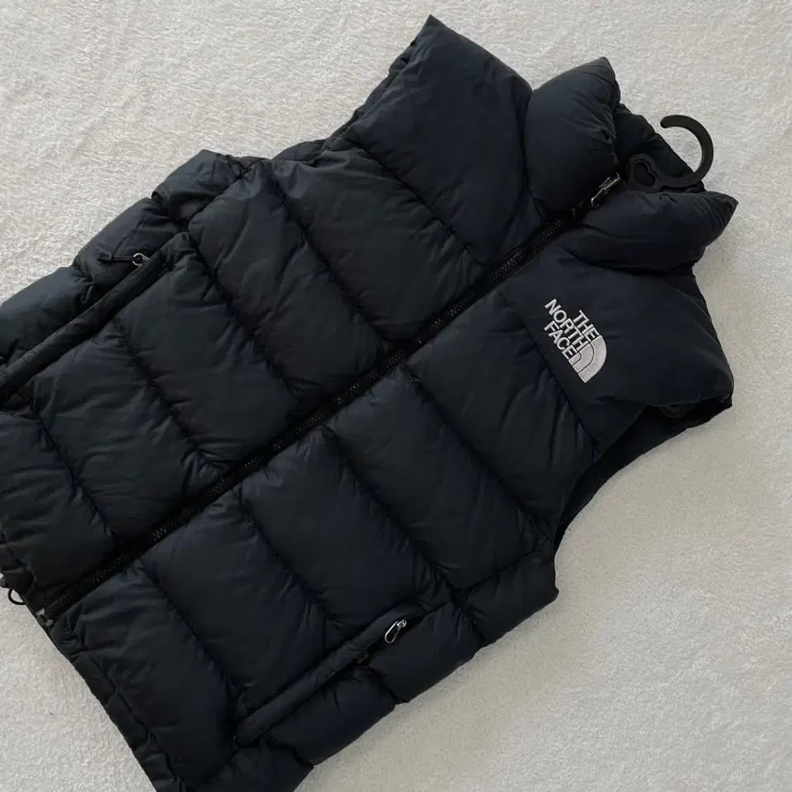 90-95 노스페이스 눕시 700 패딩조끼 상품이미지3