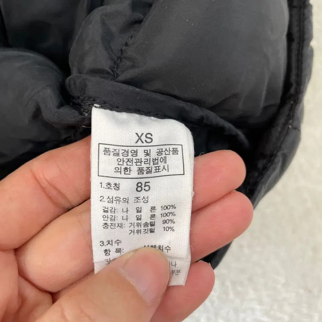 90-95 노스페이스 눕시 700 패딩조끼 상품이미지5